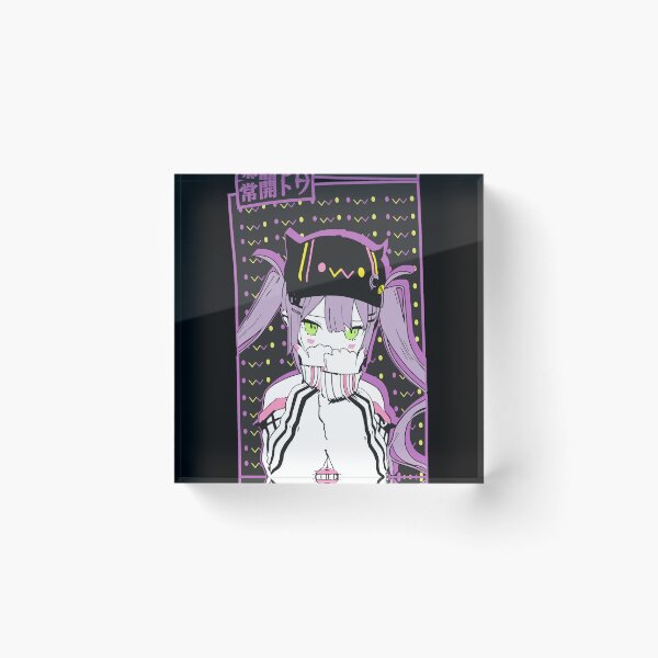 Item preview, Tokoyami Towa Anime Streetwear Vtuber Design designed and sold by RODNESAPIAN.