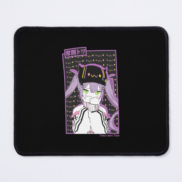 Item preview, Tokoyami Towa Anime Streetwear Vtuber Design designed and sold by RODNESAPIAN.