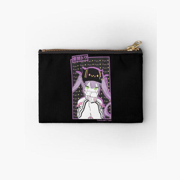 Item preview, Tokoyami Towa Anime Streetwear Vtuber Design designed and sold by RODNESAPIAN.