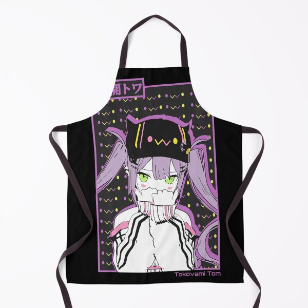 Item preview, Tokoyami Towa Anime Streetwear Vtuber Design designed and sold by RODNESAPIAN.
