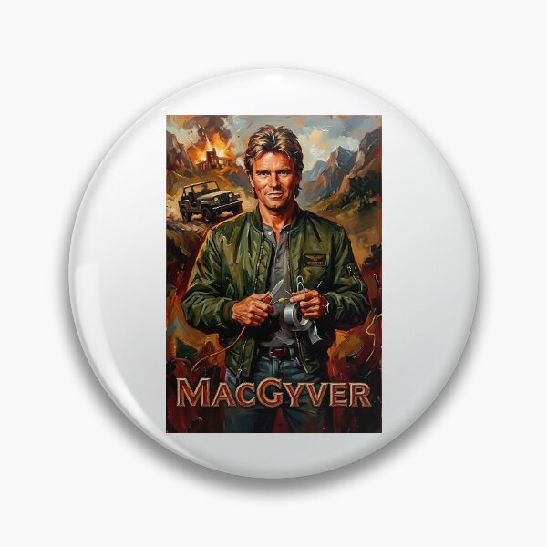 Item preview, Macgyver Brains Over Brawn designed and sold by sk-yhendrick.