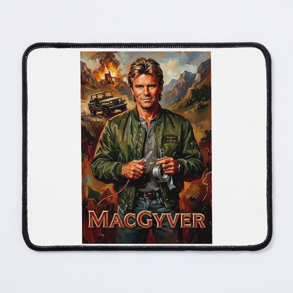 Item preview, Macgyver Brains Over Brawn designed and sold by sk-yhendrick.