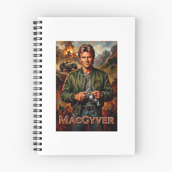 Item preview, Macgyver Brains Over Brawn designed and sold by sk-yhendrick.