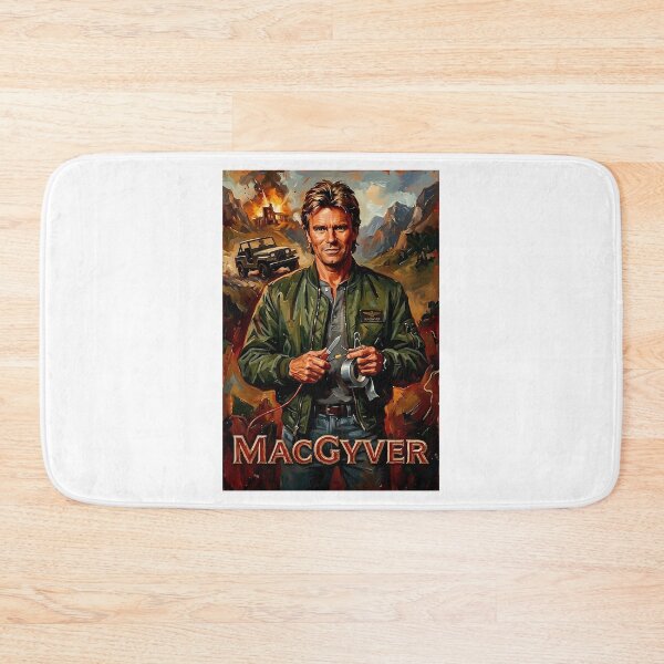 Item preview, Macgyver Brains Over Brawn designed and sold by sk-yhendrick.