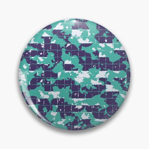 Item preview, Mint Green Camouflage Mosaic Tiles Seamless Digital Patterns designed and sold by ShopieHome.
