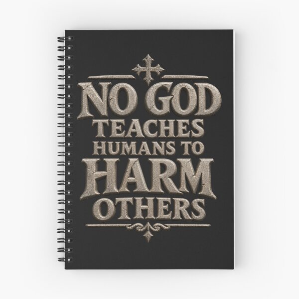 Item preview, Gothic Stone Inscription – Peace & Anti Violence Statement designed and sold by Grump and Co.