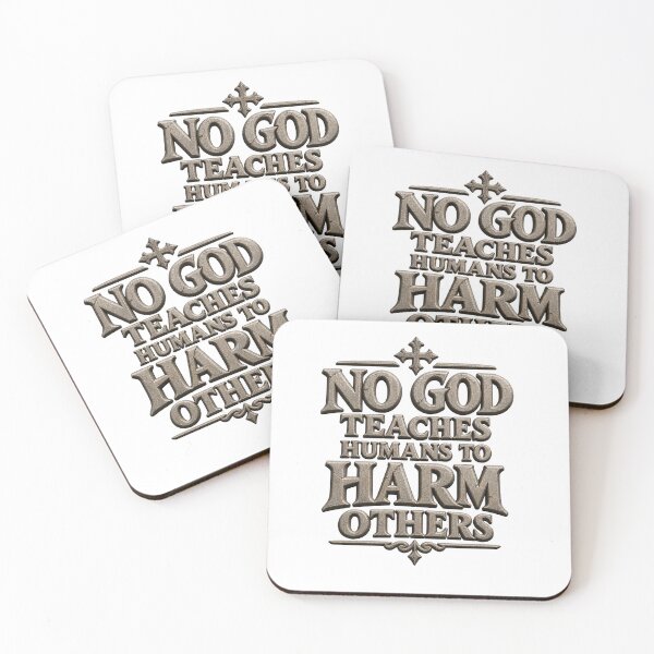 Item preview, Gothic Stone Inscription – Peace & Anti Violence Statement designed and sold by Grump and Co.