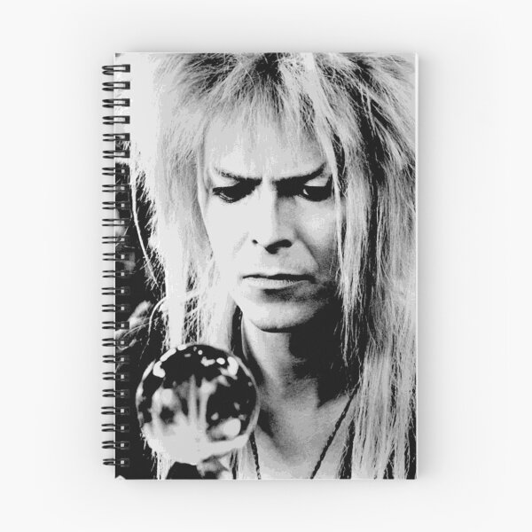 Item preview, Jareth the Goblin King & Crystal Ball | David Bowie Labyrinth 1986 designed and sold by YuckyCat.