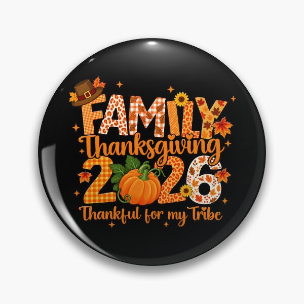 Item preview, Family Thanksgiving 2026 Thankful For My Tribe designed and sold by chizuneart.