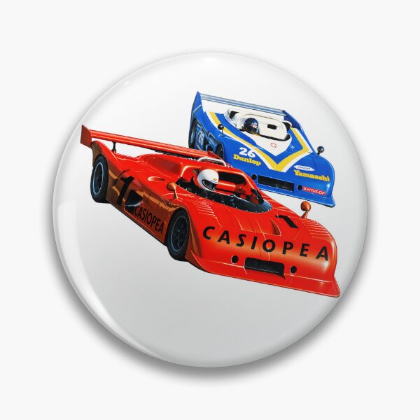 Item preview, Vintage Prototype Race Cars in Motion - Casiopea designed and sold by Nature Explore Game.