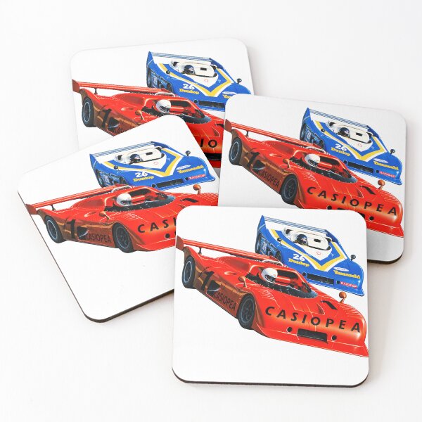 Item preview, Vintage Prototype Race Cars in Motion - Casiopea designed and sold by Nature Explore Game.