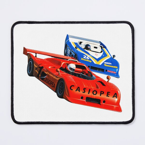 Item preview, Vintage Prototype Race Cars in Motion - Casiopea designed and sold by Nature Explore Game.