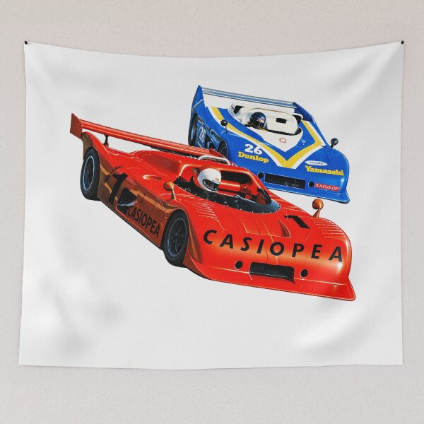 Item preview, Vintage Prototype Race Cars in Motion - Casiopea designed and sold by Nature Explore Game.