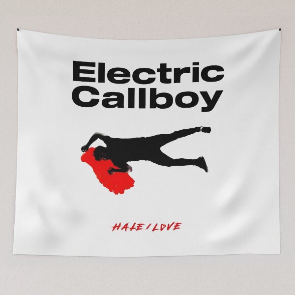 Item preview, Electric Callboy Hate/Love designed and sold by armandeyosua.