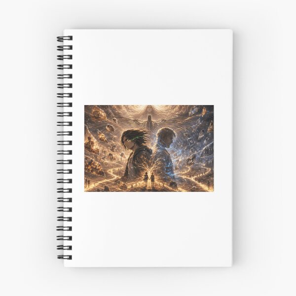 Item preview, Eren And Zeke Yeager Brothers Fan Art designed and sold by Sa-Villa.