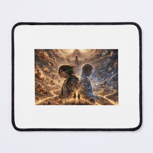Item preview, Eren And Zeke Yeager Brothers Fan Art designed and sold by Sa-Villa.
