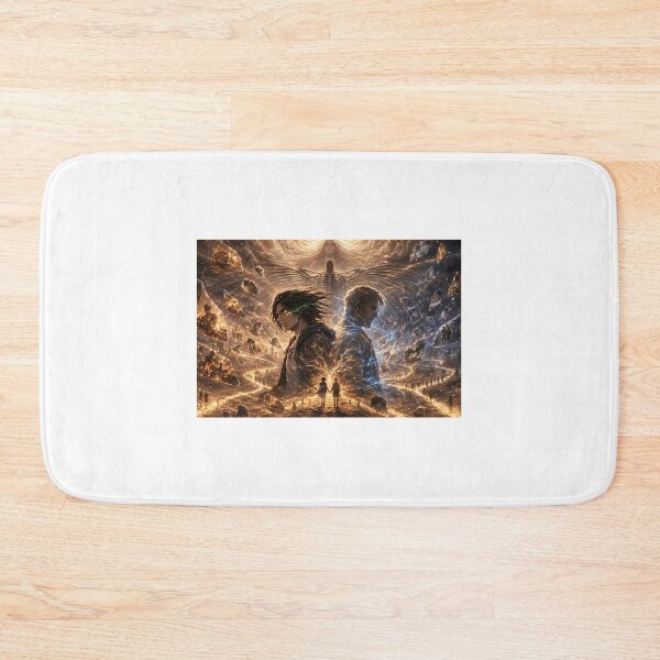Item preview, Eren And Zeke Yeager Brothers Fan Art designed and sold by Sa-Villa.