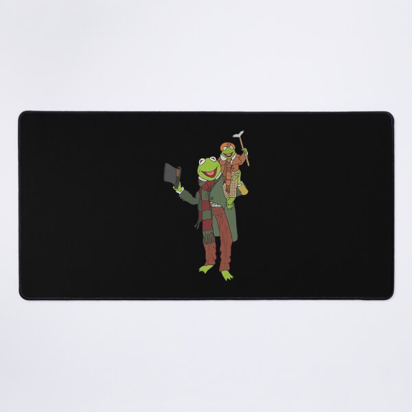 Item preview, Frog Holiday Carol Father and Son designed and sold by DAVOUGLAS.