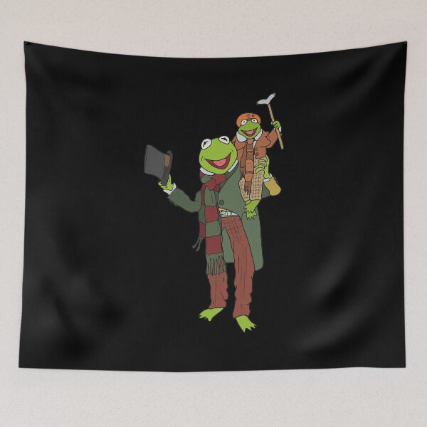 Item preview, Frog Holiday Carol Father and Son designed and sold by DAVOUGLAS.