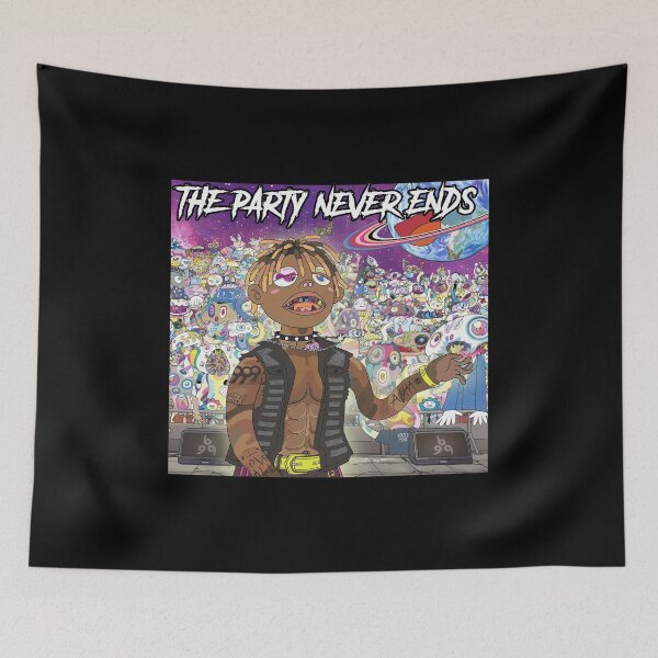 Item preview, The Party Never Ends Cosmic Hip Hop Art designed and sold by DAVOUGLAS.