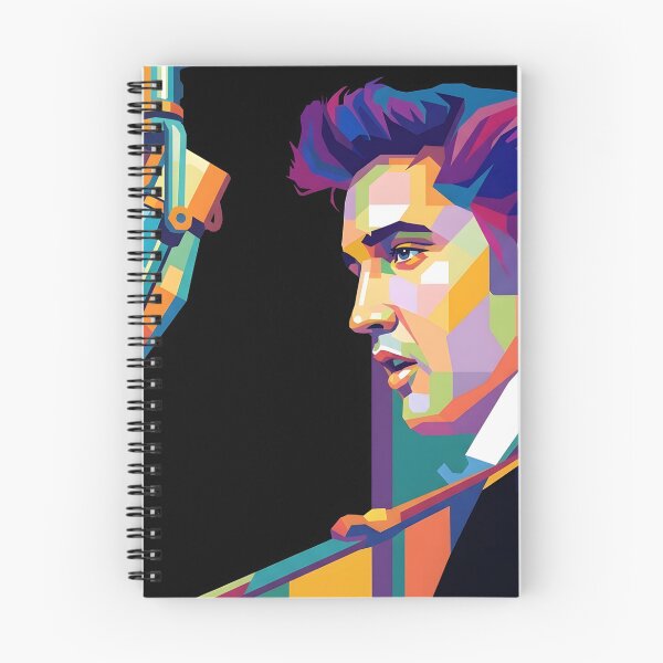 Item preview, Elvis Presley Pop Art designed and sold by zaidanfr66.