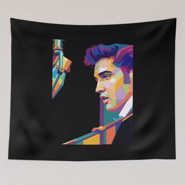 Item preview, Elvis Presley Pop Art designed and sold by zaidanfr66.