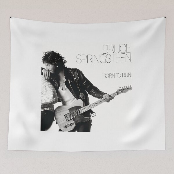 Item preview, Bruce Springsteen Born To Run designed and sold by PsycheValley.