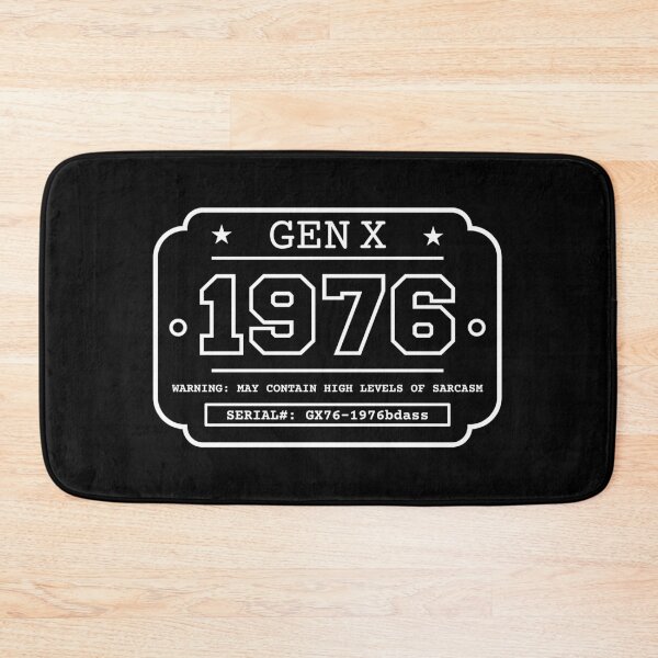 Item preview, 1976 GEN X Badge Vintage Industrial Label Generation X Design Retro Birthday Year designed and sold by HYPNK.
