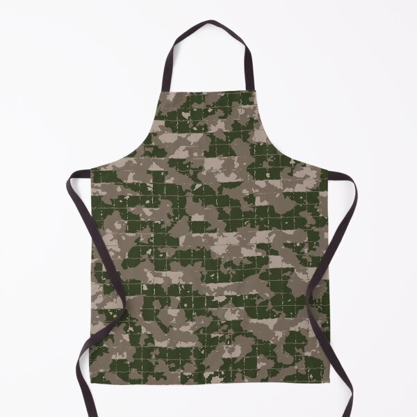 Item preview, Army Camouflage Mosaic Tiles Seamless Digital Patterns designed and sold by ShopieHome.