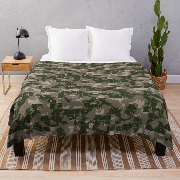 Item preview, Army Camouflage Mosaic Tiles Seamless Digital Patterns designed and sold by ShopieHome.