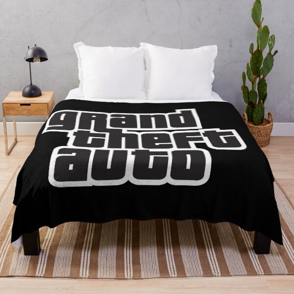 Artikelvorschau, GTA Grand Theft Auto Logo entworfen und verkauft von BubblePopRed.