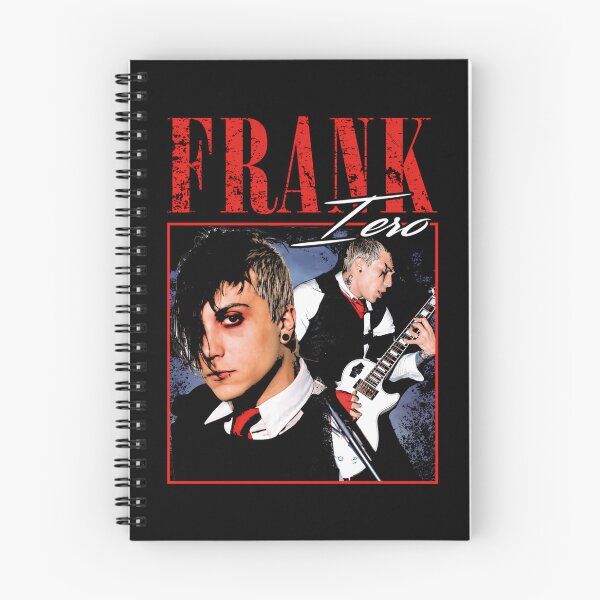 Item preview, Frank Iero Mcr Vintage Retro Design designed and sold by bourszizyx.