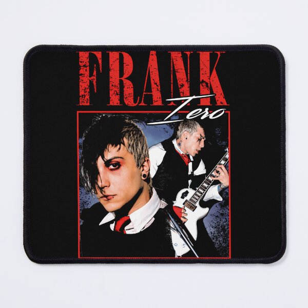 Item preview, Frank Iero Mcr Vintage Retro Design designed and sold by bourszizyx.