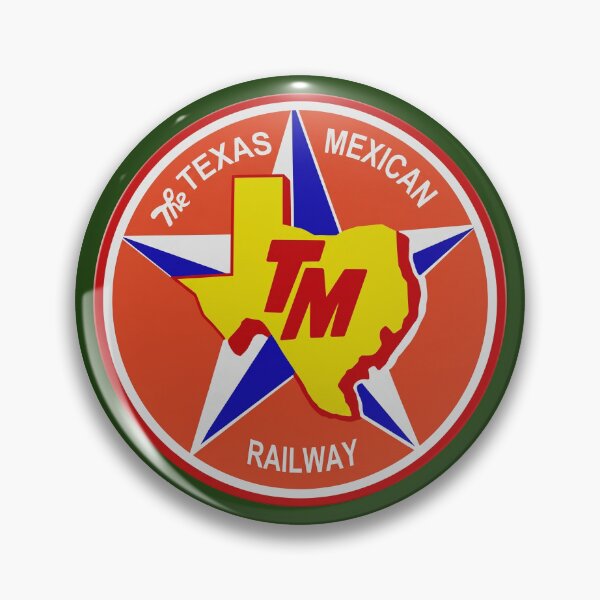 Item preview, Texas-Mexican Railway designed and sold by Trains-and-Rail.