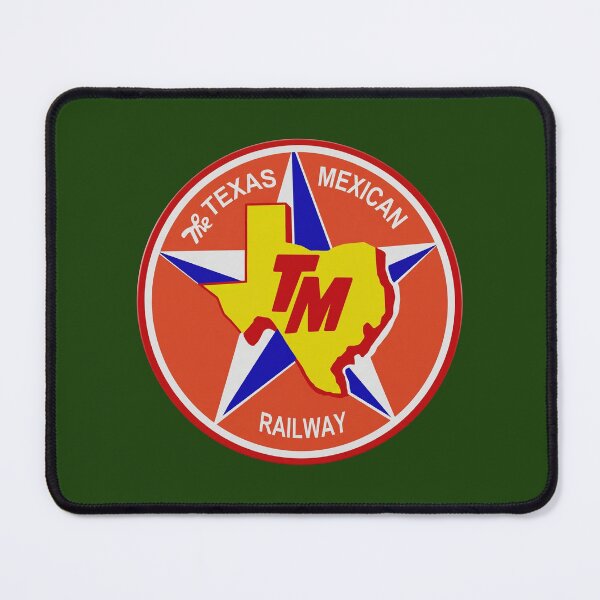 Item preview, Texas-Mexican Railway designed and sold by Trains-and-Rail.