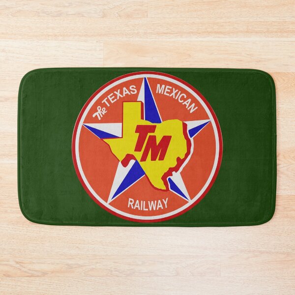 Item preview, Texas-Mexican Railway designed and sold by Trains-and-Rail.