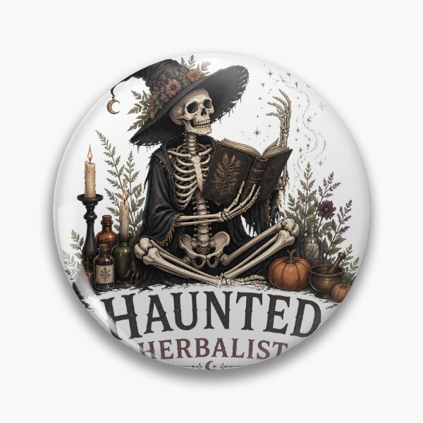 Item preview, Haunted Herbalist designed and sold by OliviaHayesArt.