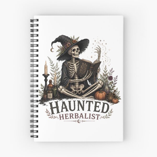 Item preview, Haunted Herbalist designed and sold by OliviaHayesArt.