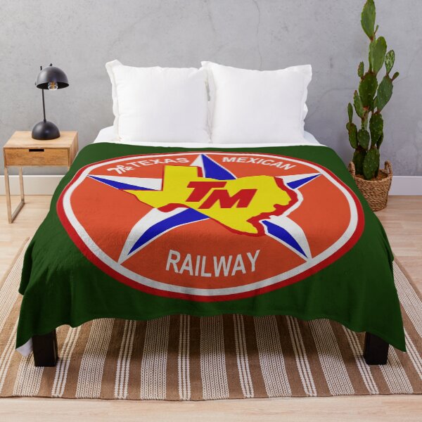 Item preview, Ferrocarril Texas-Mexicano designed and sold by Trains-and-Rail.