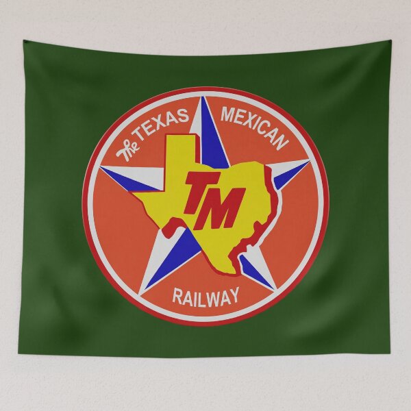 Item preview, Texas-Mexican Railway designed and sold by Trains-and-Rail.