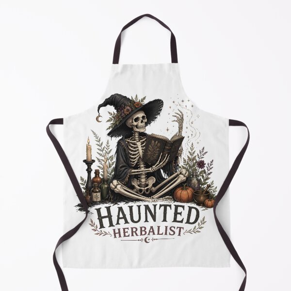 Item preview, Haunted Herbalist designed and sold by OliviaHayesArt.