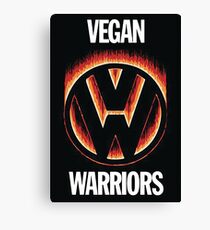 Lienzo Guerreros veganos