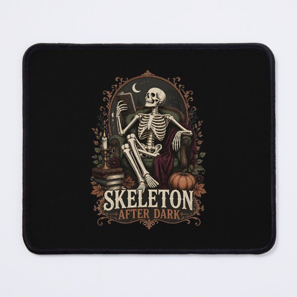 Item preview, Skeleton After Dark designed and sold by OliviaHayesArt.