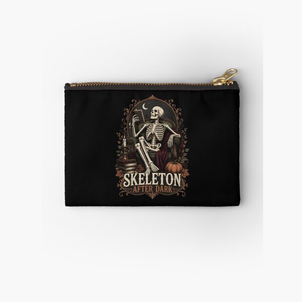 Item preview, Skeleton After Dark designed and sold by OliviaHayesArt.