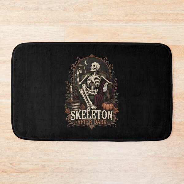 Item preview, Skeleton After Dark designed and sold by OliviaHayesArt.