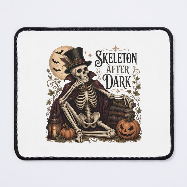 Item preview, Skeleton After Dark designed and sold by OliviaHayesArt.