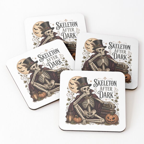 Item preview, Skeleton After Dark designed and sold by OliviaHayesArt.
