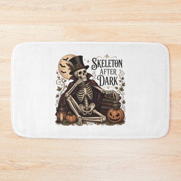 Item preview, Skeleton After Dark designed and sold by OliviaHayesArt.