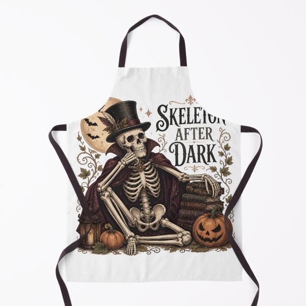 Item preview, Skeleton After Dark designed and sold by OliviaHayesArt.