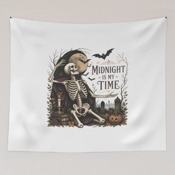 Item preview, Midnight Is My Time designed and sold by OliviaHayesArt.